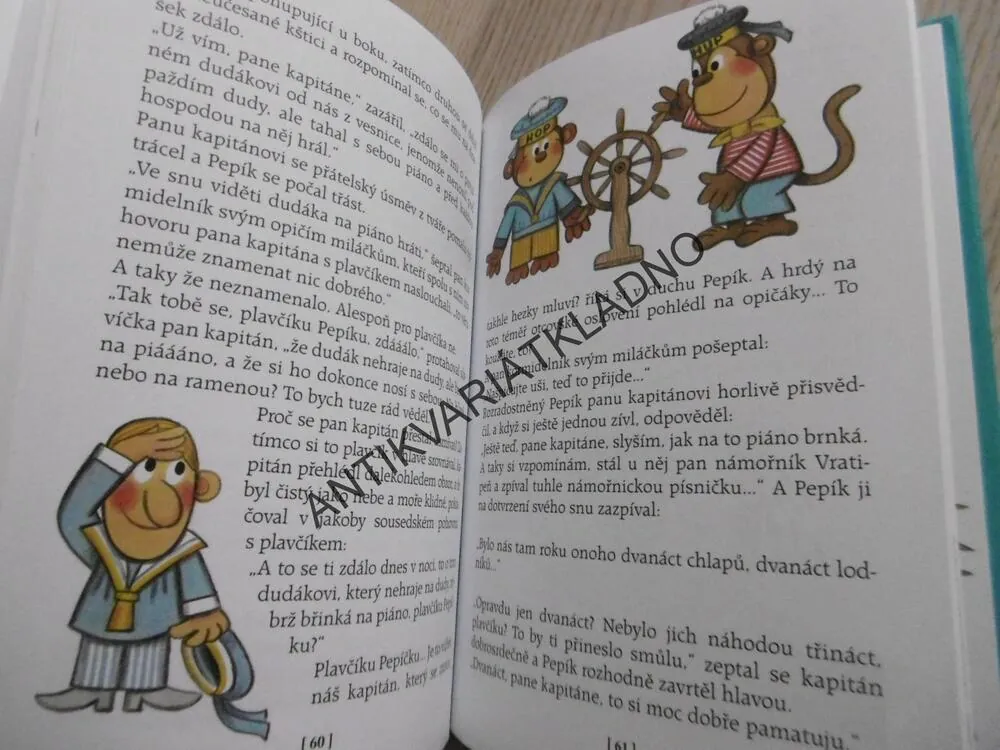 HUP A HOP NA MOŘI, JIŘÍ KAFKA, **an
