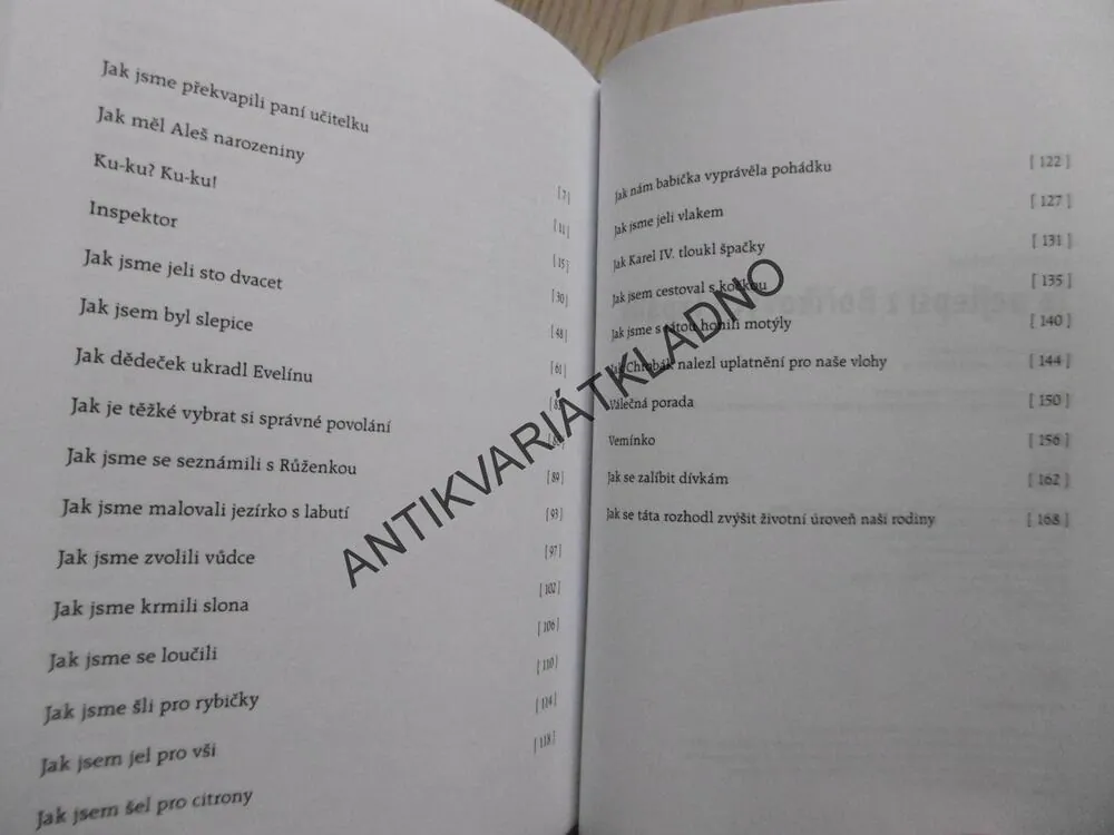 TO NEJLEPŠÍ Z BOŘÍKOVÝCH LAPÁLIÍ, VOJTĚCH STEKLAČ, **an