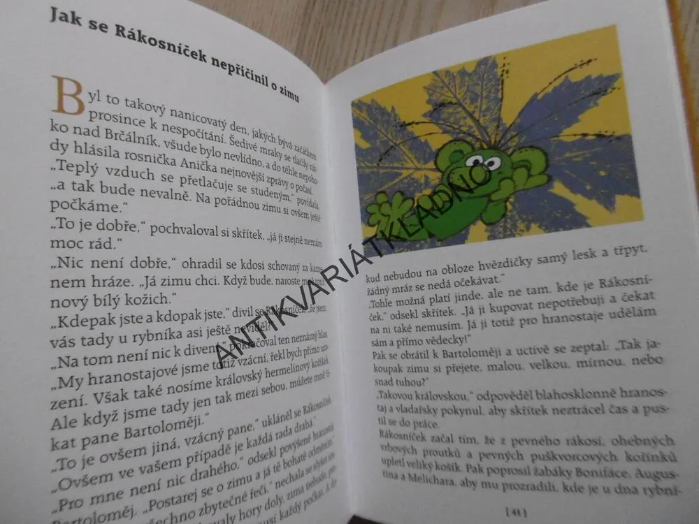 RÁKOSNÍČEK, JAROMÍR KINCL, **an