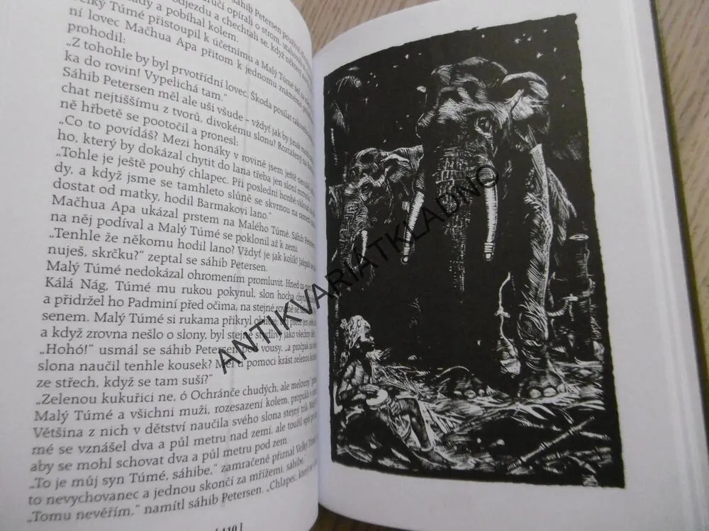 PRVNÍ KNIHA DŽUNGLÍ, RUDYARD KIPLING, ZDENĚK BURIAN, **an