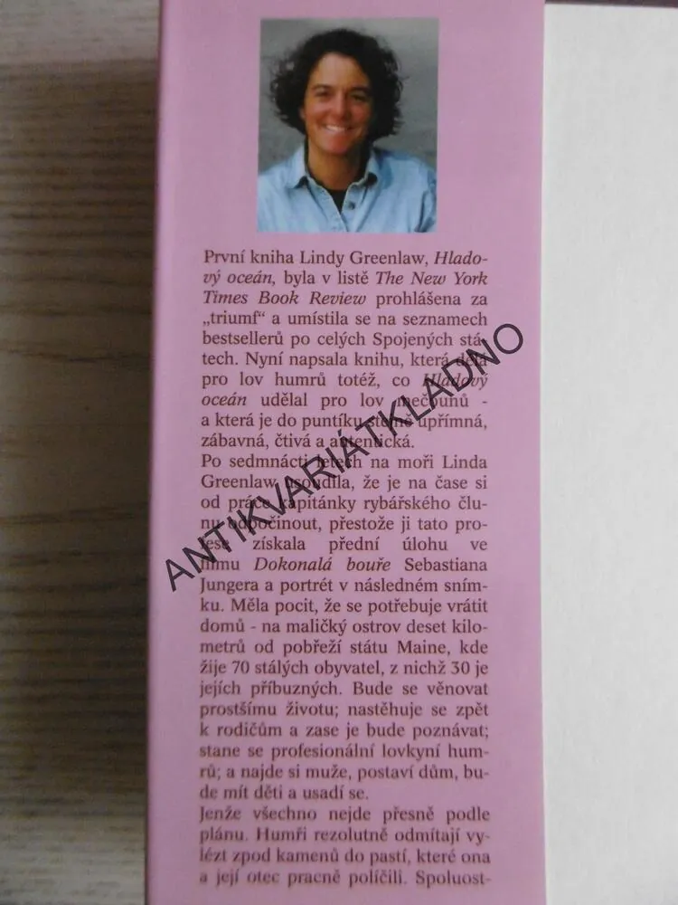 HUMŘÍ LETOPISY, LINDA GREENLAW, **an