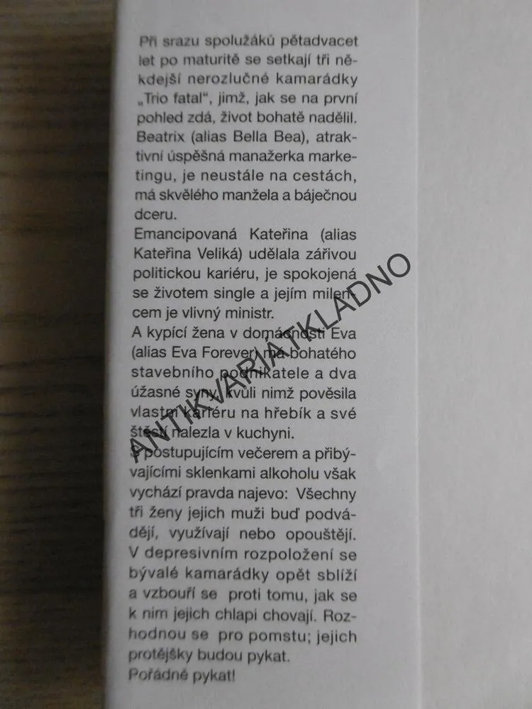 JAK TY MNĚ, TAK JÁ TOBĚ, ELLEN BERGOVÁ, **an