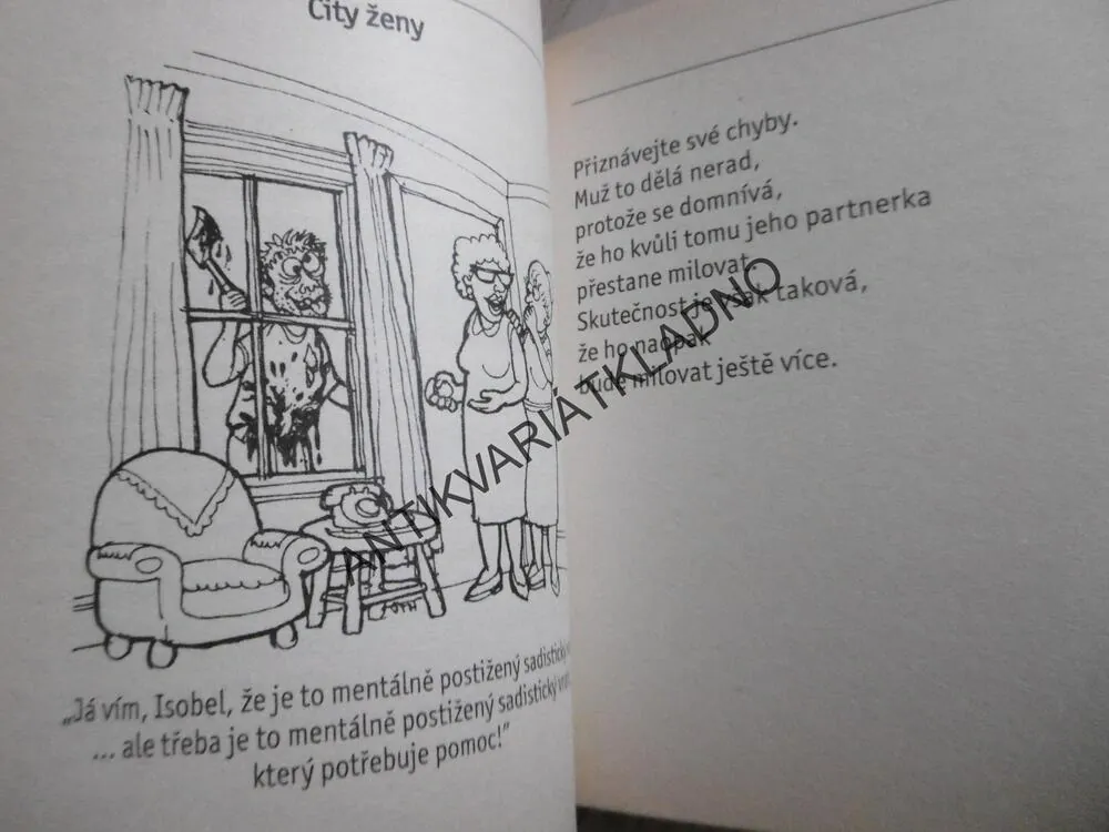 PROČ ŽENY NEUMÍ ČÍST V MAPÁCH... A NEUSTÁLE MLUVÍ, ALLAN A BARBARA PEASEOVI