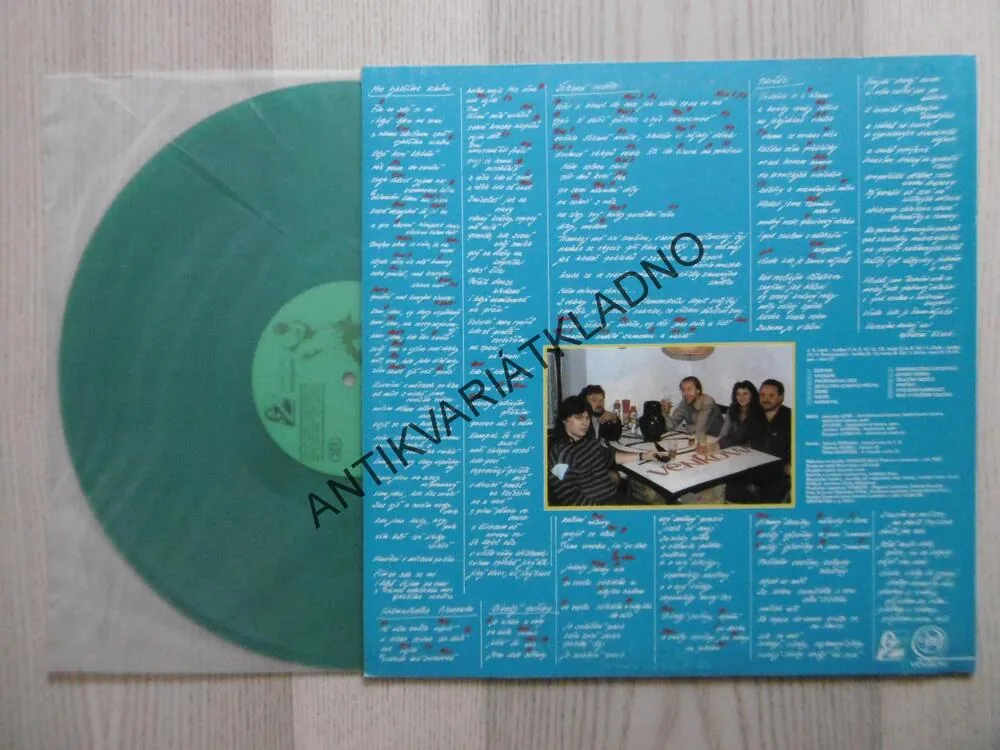 MÁCI, MÁCI, MÁCI, ZELENÝ VINYL, LP