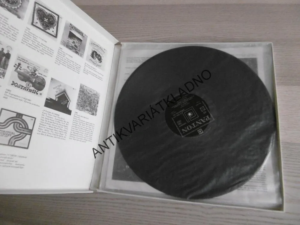 SPIRITUAL KVINTET, 20 LET, 3 X LP
