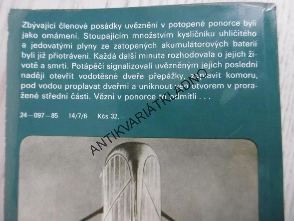 PONORKY VYPLOUVAJÍ..., ZDENĚK DOBŘICHOVSKÝ, **an