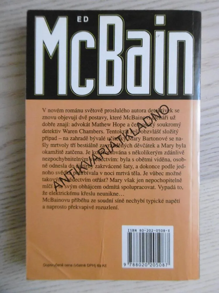 MARY, MARY, ED MCBAIN, **an