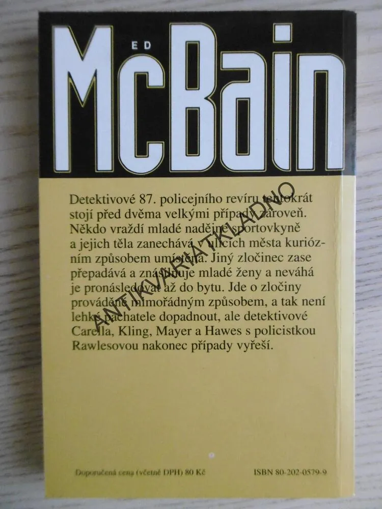 POSTRACH, ED MCBAIN, **an