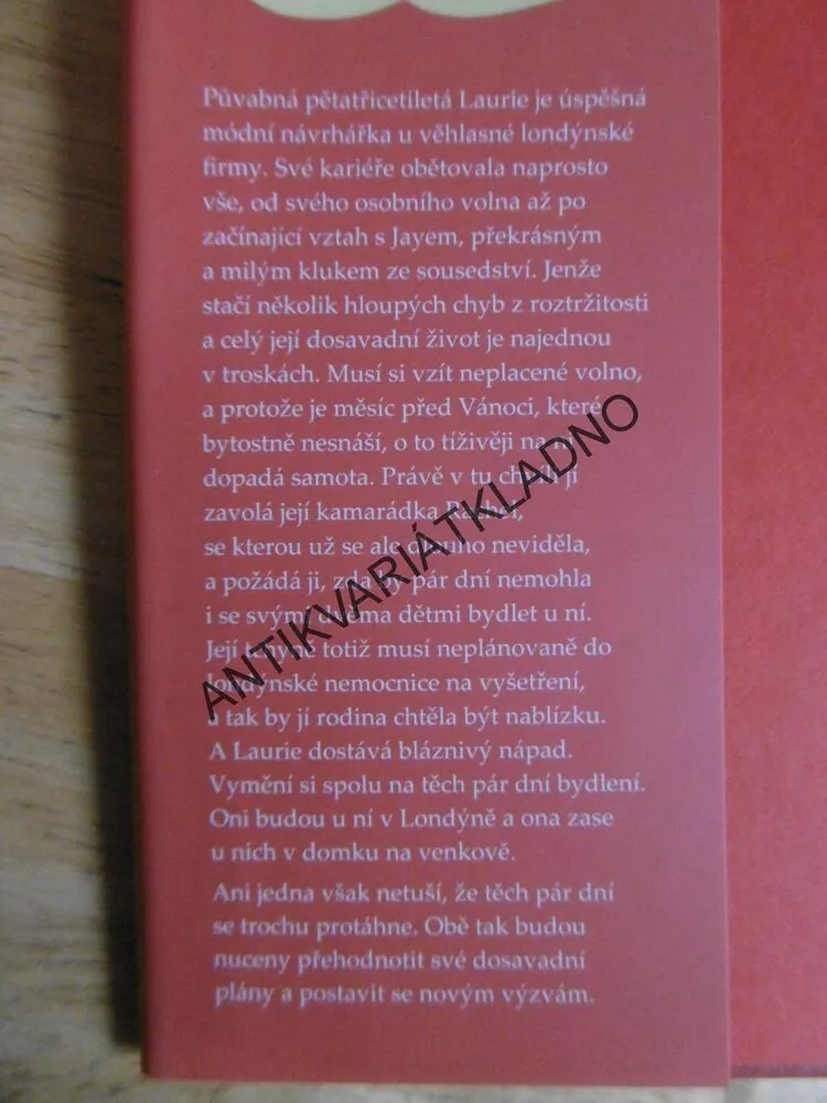 SETKÁNÍ O VÁNOCÍCH, ABBY CLEMENTSOVÁ