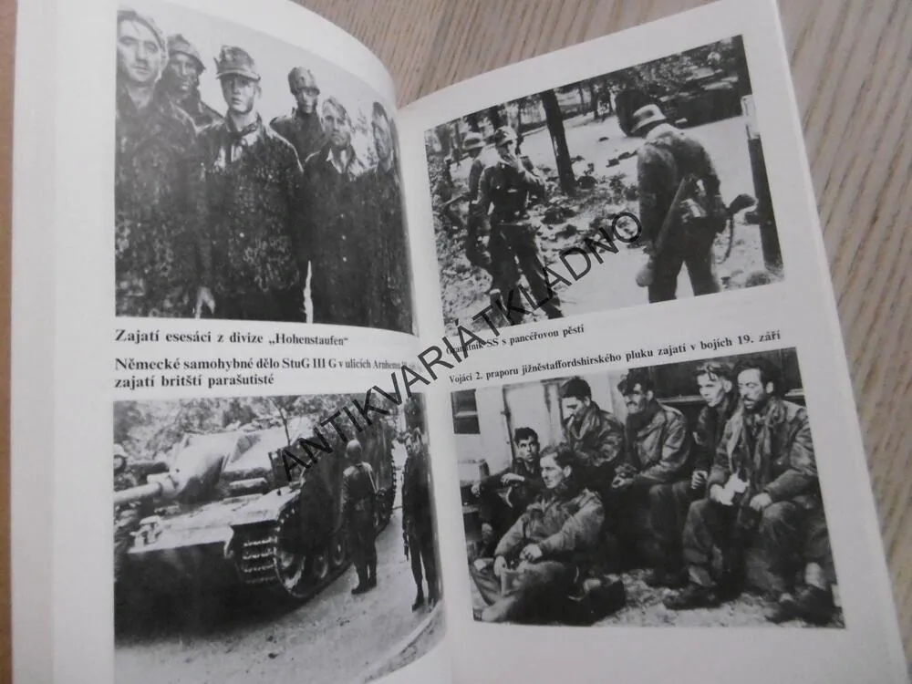 ARNHEM 1944, JAROSLAV HRBEK, **an