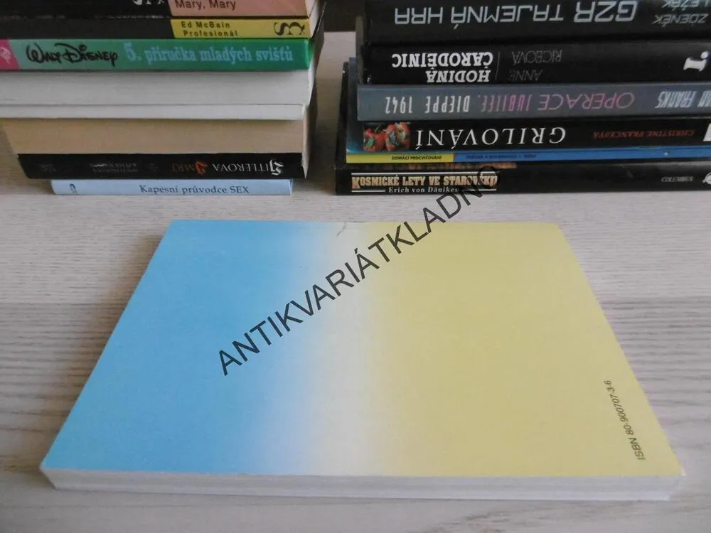 CESTY MUŽŮ, ANTONÍN LIŠKA, **an