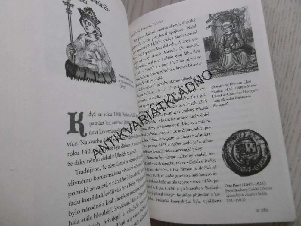 ŽENY ČESKÝCH VLÁDCŮ, VLADIMÍR LIŠKA, **an