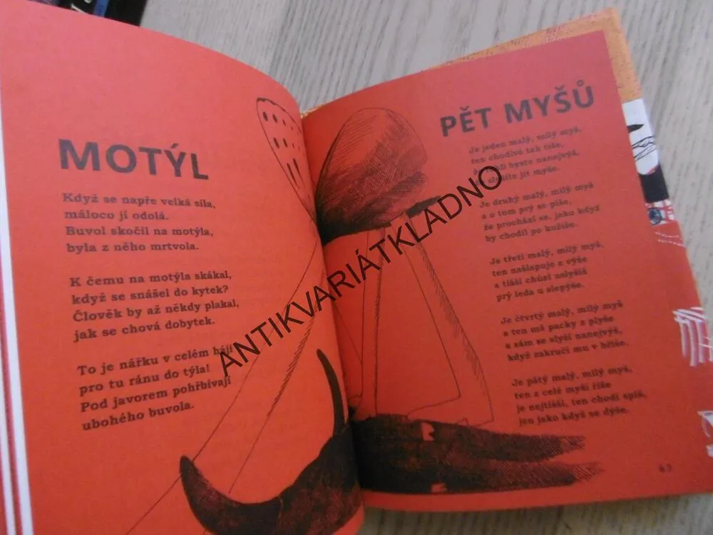 PÍSNIČKY BEZ MUZIKY, EMANUEL FRYNTA, **an