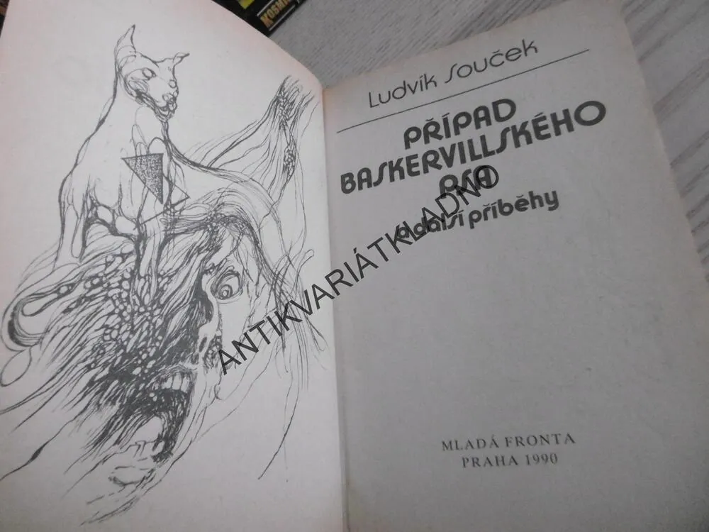 PŘÍPAD BASKERVILLSKÉHO PSA A DALŠÍ PŘÍBĚHY, LUDVÍK SOUČEK, **an