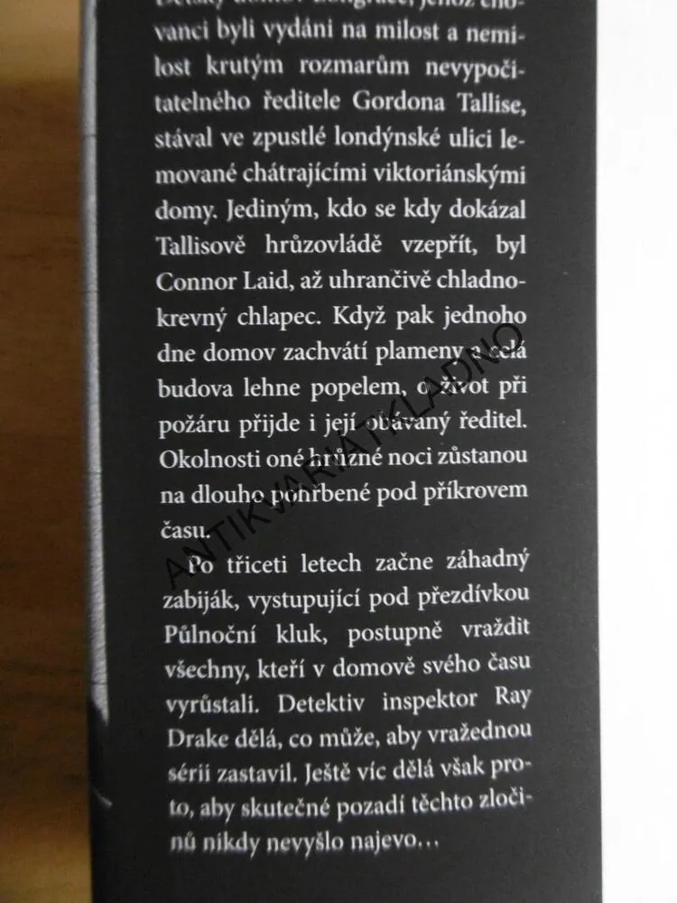PŮLNOČNÍ KLUK, MARK HILL, 