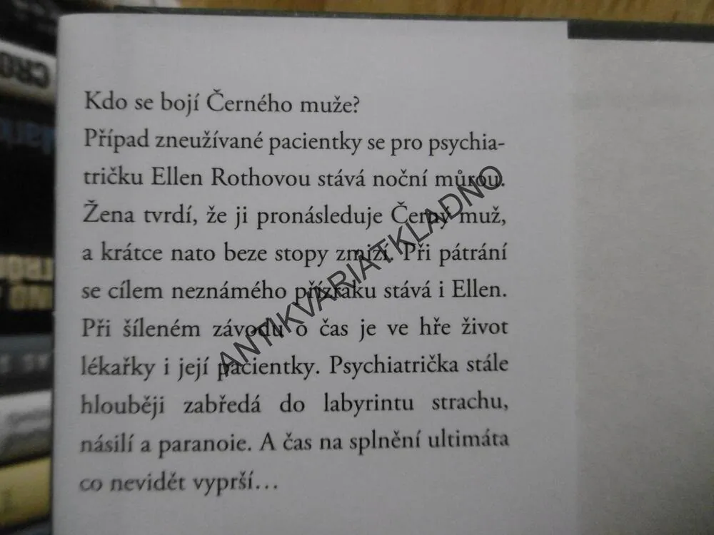 SPOUŠTĚČ, WULF DORN, **an
