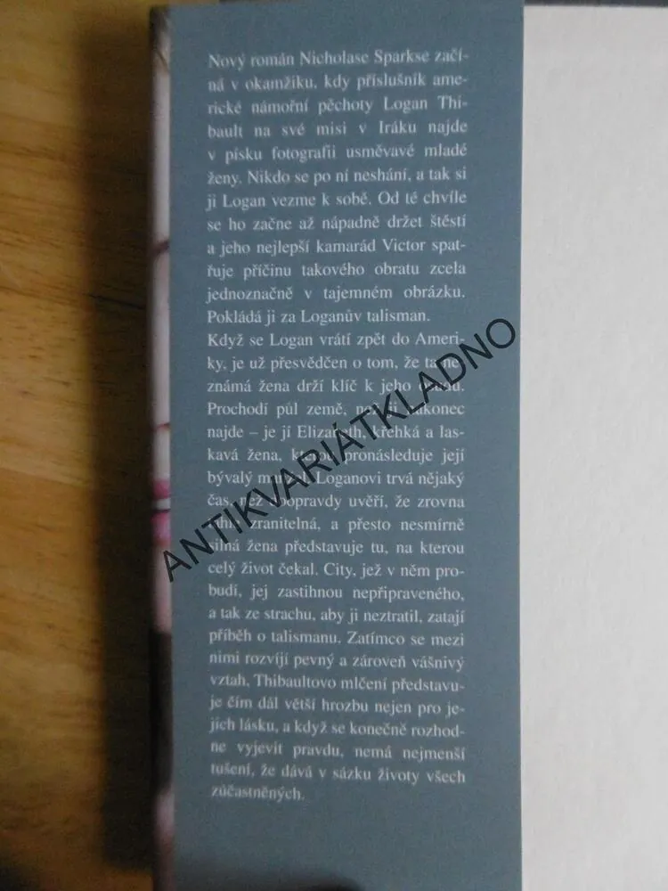 TALISMAN, NICHOLAS SPARKS