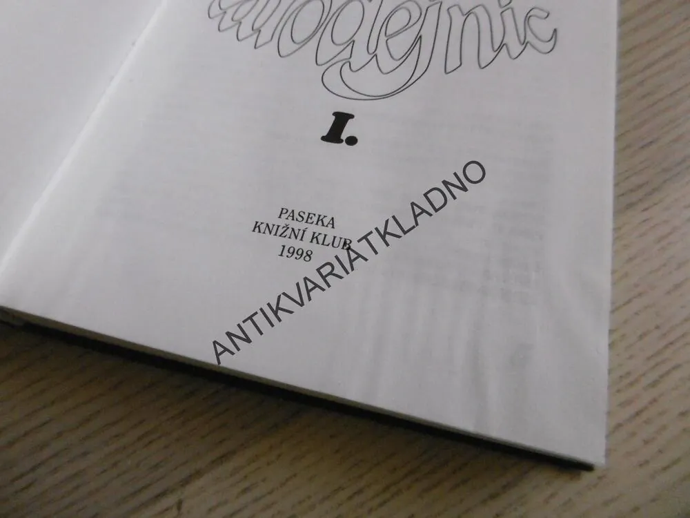 HODINA ČARODĚJNIC, ANNE RICEOVÁ, **an