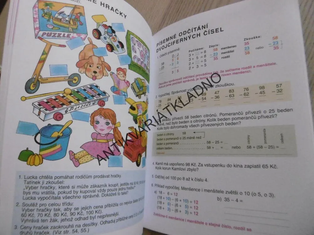 MATEMATIKA PRO 3. ROČNÍK ZŠ, 1. DÍL