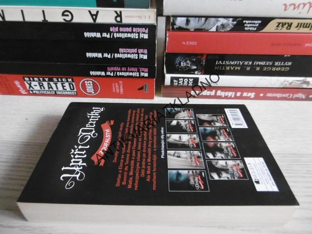 UPÍŘÍ DENÍKY, ZOUFALSTVÍ, L.J. SMITH, **an