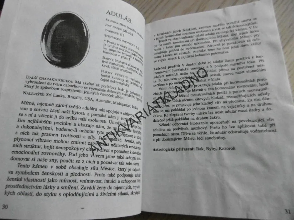 ZÁKLADNÍ KNIHA O DRAHOKAMECH A HVĚZDÁCH, SHALILA SHARAMON, BODO J. BAGINSKI, **an