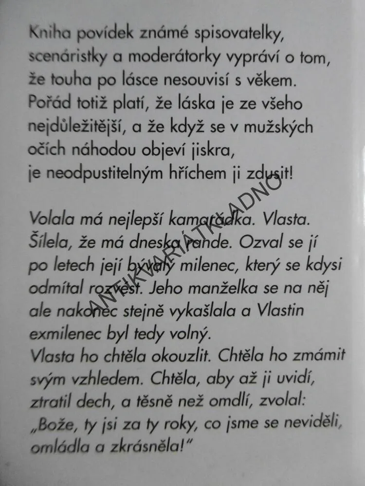 STRAŠNÁ NÁDHERA, HALINA PAWLOWSKÁ, **an