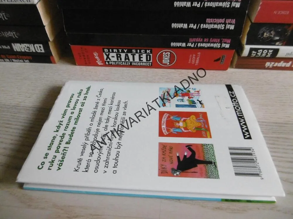 VELKÁ ŽENA Z VÝCHODU, HALINA PAWLOWSKÁ, **an