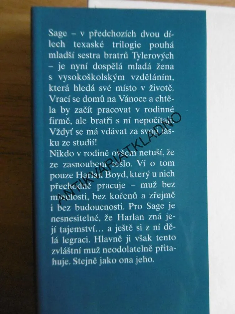 TEXAS, ODVÁŽNÁ SAGE, SANDRA BROWN