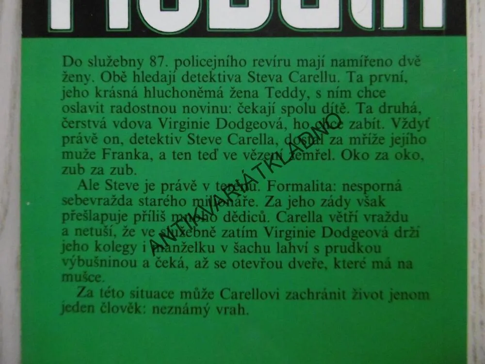 ZUB ZA ZUB, ED MCBAIN, **an