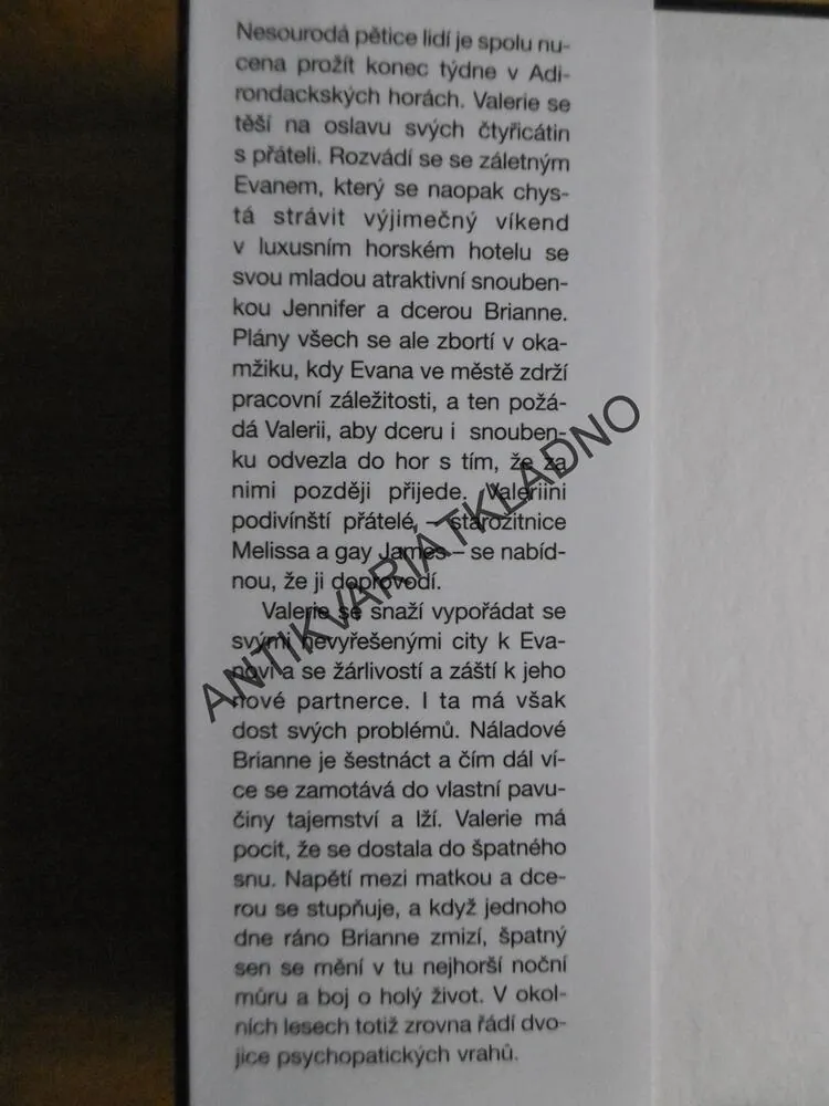 POTOK STÍNŮ, JOY FIELDINGOVÁ, **an