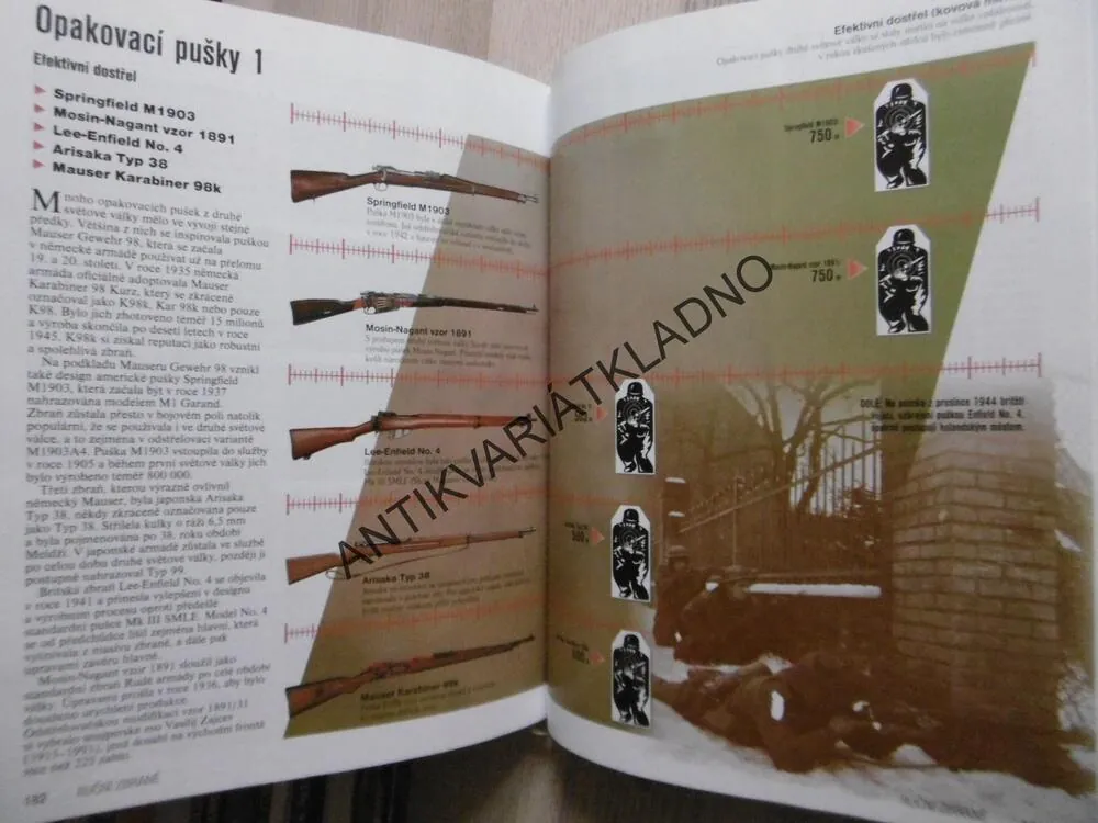 ZBRANĚ DRUHÉ SVĚTOVÉ VÁLKY, MICHAEL S. HASKEW,, **an