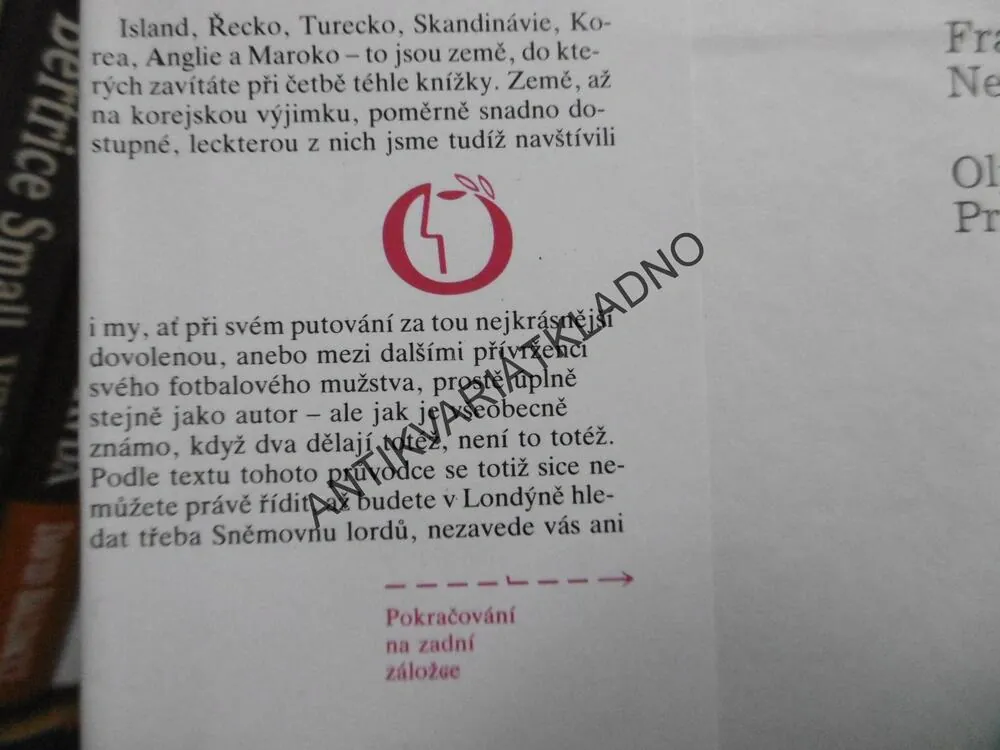 MALÝ ATLAS MÉHO SRDCE, FRANTIŠEK NEPIL, 1991, RENČÍN, **an