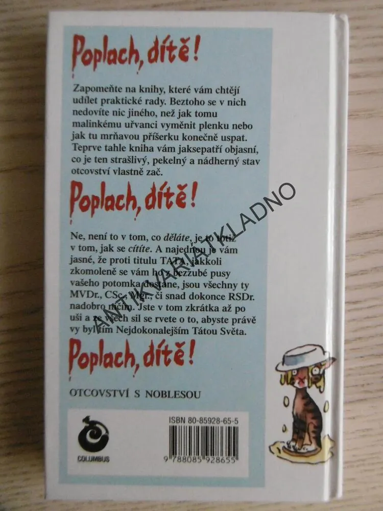 POPLACH DÍTĚ! JOHN CRACE, **an