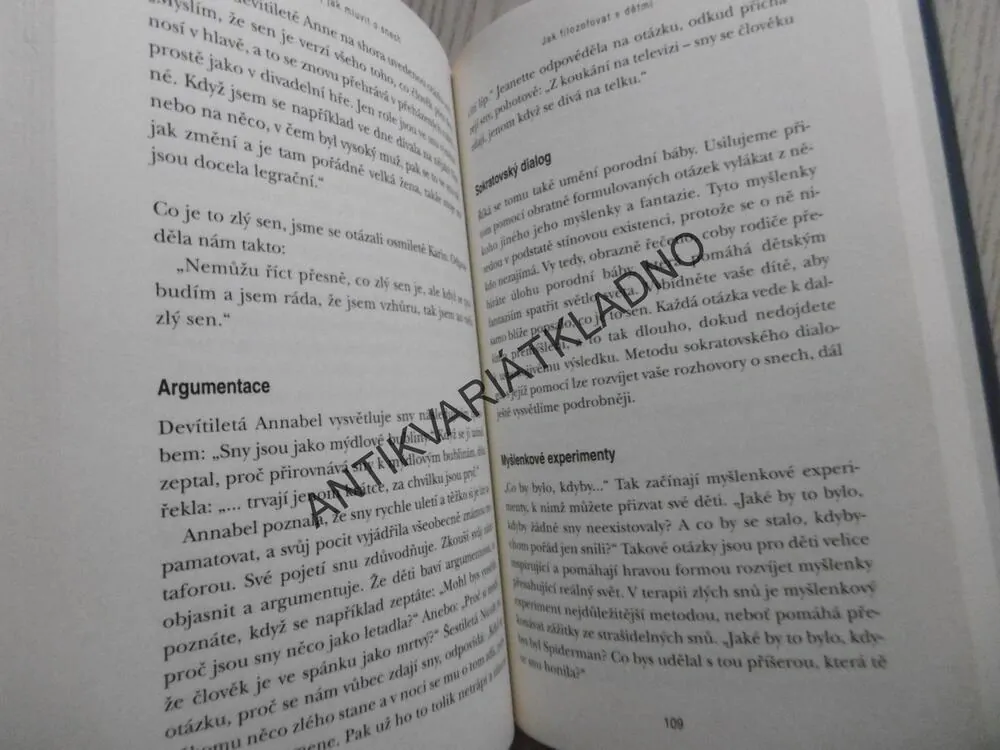 CO SNY VYPOVÍDAJÍ O DĚTSKÉ DUŠI, MARKUS SALHAB, BIANCA JÄGEROVÁ, **an