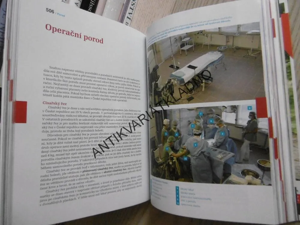 KNIHA O TĚHOTENSTVÍ A DÍTĚTI, ANTONÍN PAŘÍZEK, **an