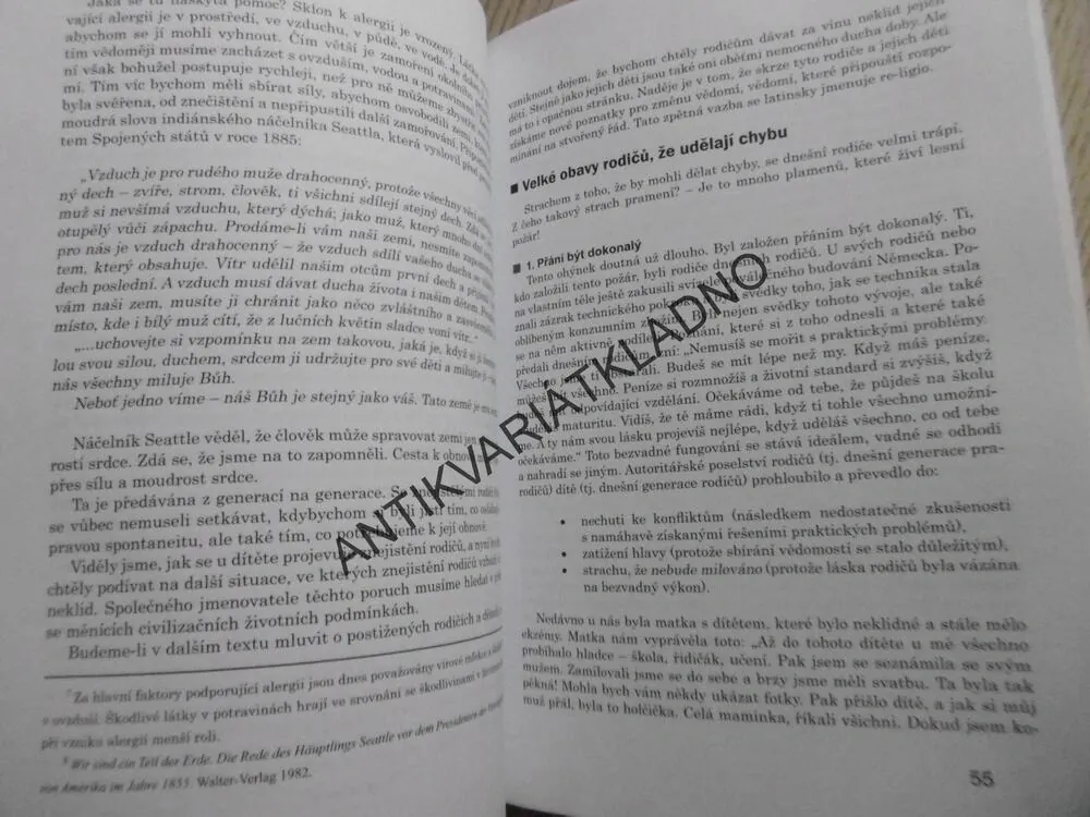 NEKLIDNÉ DÍTĚ, JIŘINA PREKOPOVÁ, CHRISTEL SCHWEIZEROVÁ, **an