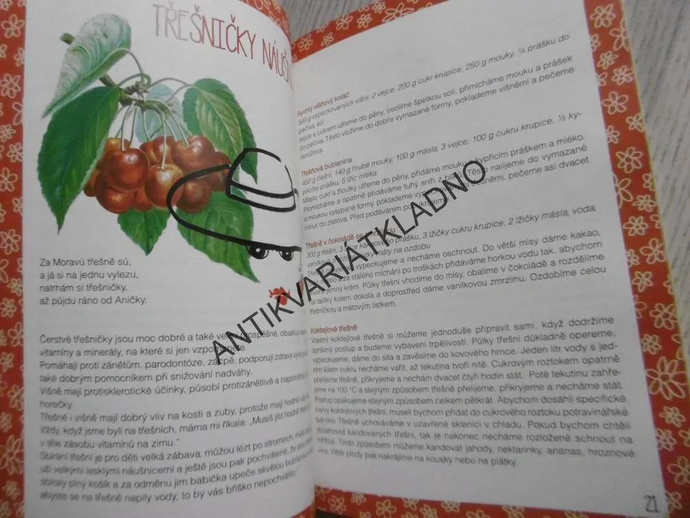 PŘILETĚL K NÁM ČÁP, TEREZA ŠEBESTÍKOVÁ, **an