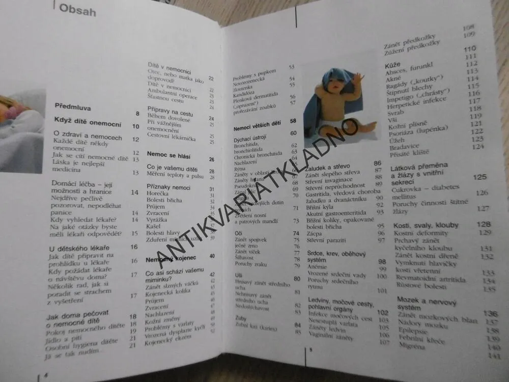 NEMOCI DĚTSKÉHO VĚKU, HELMUT KEUDEL, **an