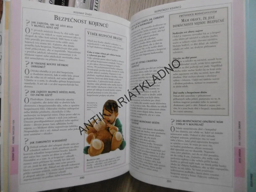 NAŠE DÍTĚ V OTÁZKÁCH A ODPOVĚDÍCH, CAROL COOPEROVÁ, **an