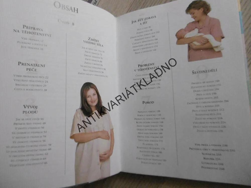 TĚHOTENSTVÍ V OTÁZKÁCH A ODPOVĚDÍCH, KARINA REYNOLDOSOVÁ, **an