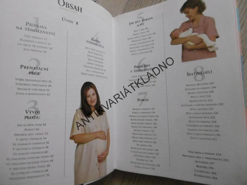 TĚHOTENSTVÍ V OTÁZKÁCH A ODPOVĚDÍCH, NOVÉ DOPLNĚNÉ VYDÁNÍ, KARINA REYNOLDOSOVÁ, **an