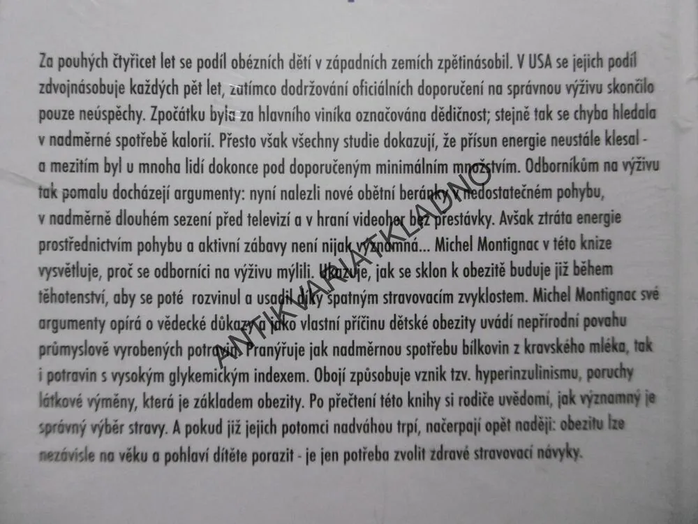 TAJEMSTVÍ ŠTÍHLÝCH A ŠŤASTNÝCH DĚTÍ, MICHEL MONTIGNAC, **an