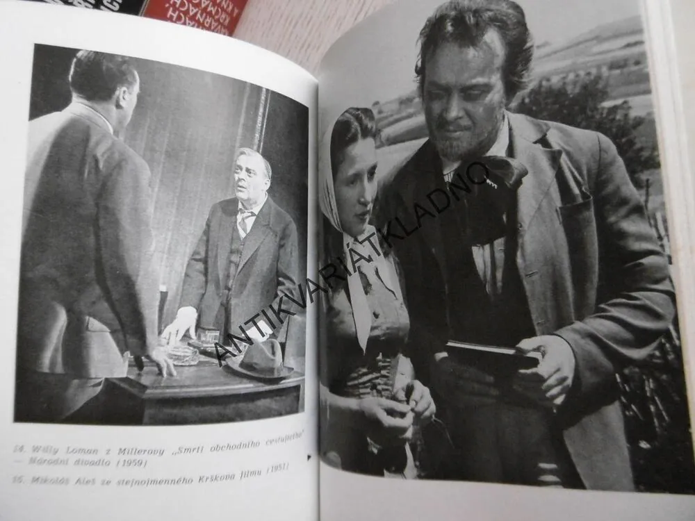 KAREL HÖGER, ALENA ADAMCOVÁ, **an