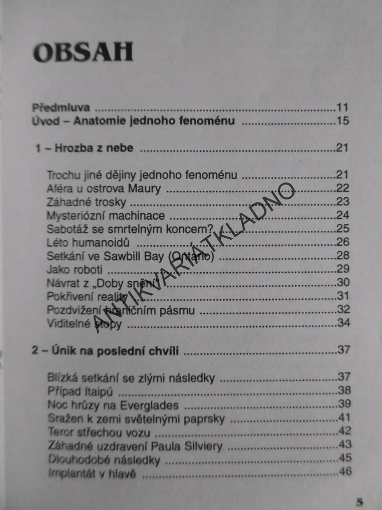 UFO - SETKÁNÍ SMRTELNÉHO DRUHU, HARTWIG HAUSDORF, **an