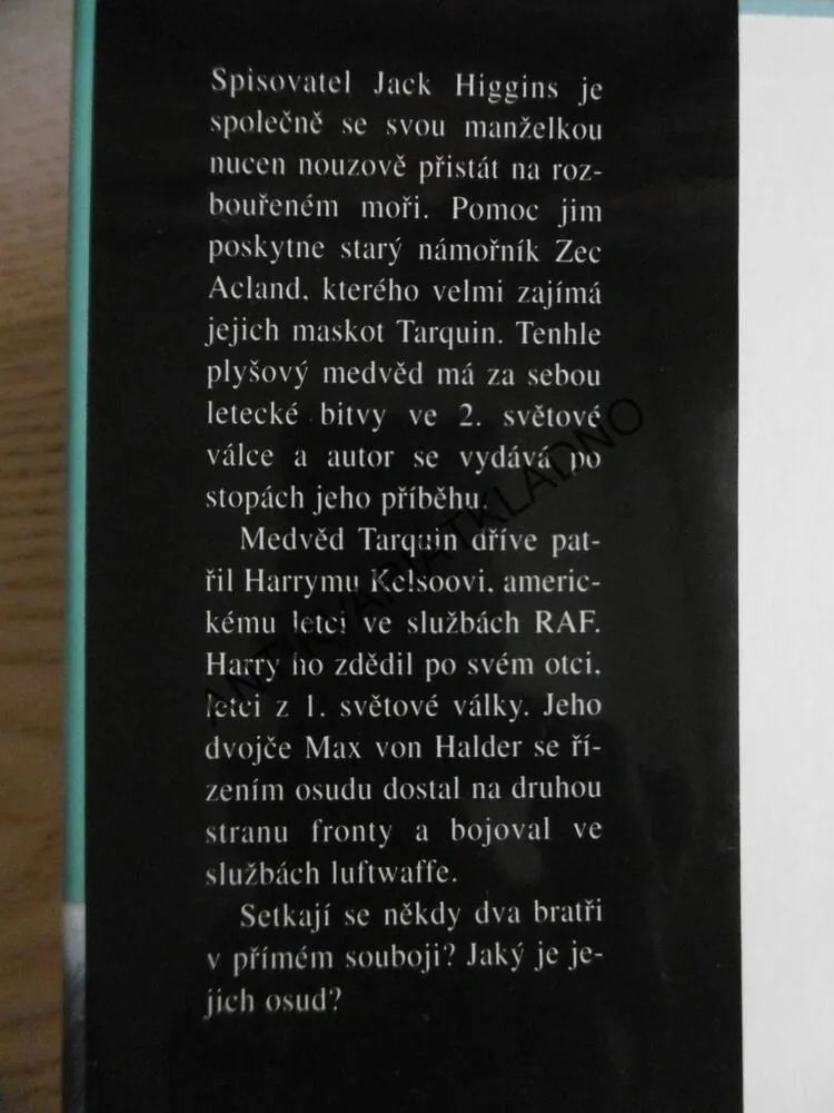 ČERNÝ BARON, JACK HIGGINS, **an