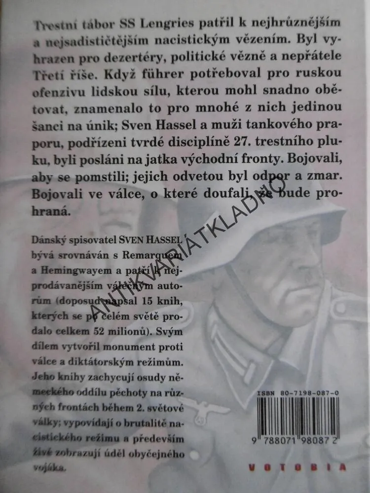 LEGIE PROKLETÝCH, SVEN HASSEL, **an