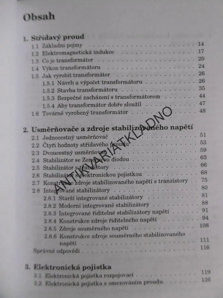 POZNÁVÁME ELEKTRONIKU II., VÁCLAV MALINA