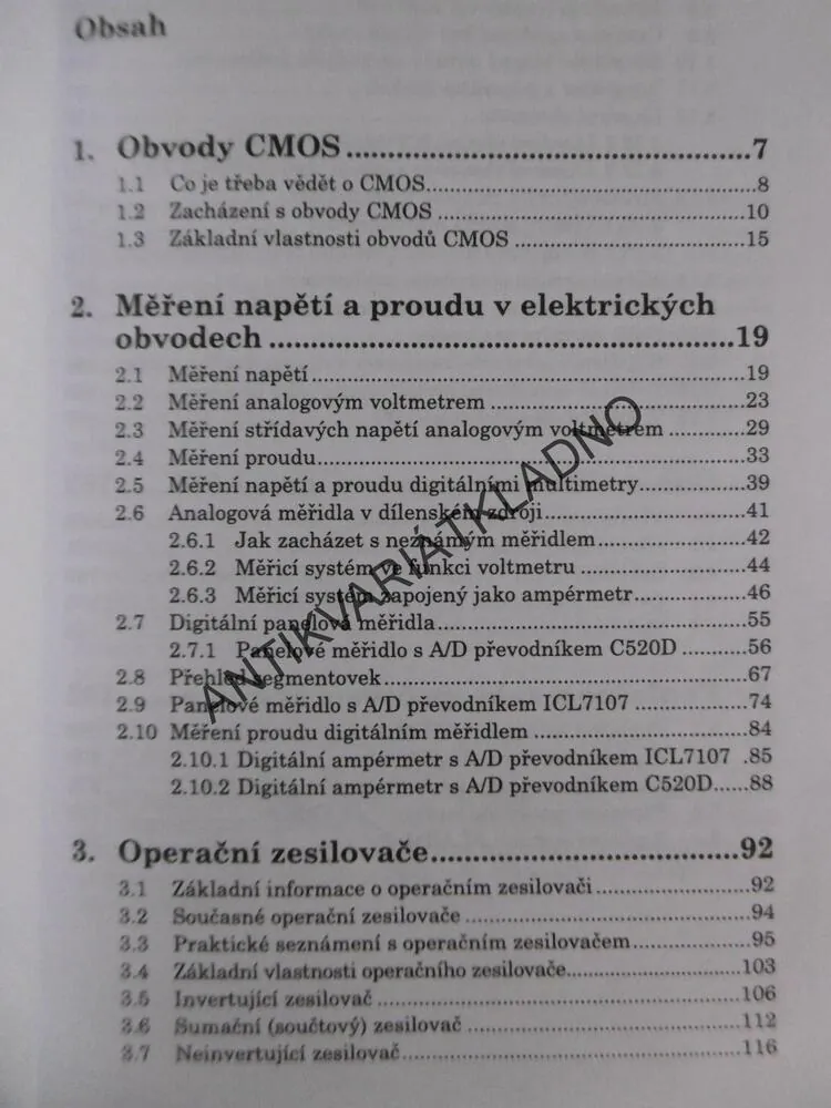 POZNÁVÁME ELEKTRONIKU III., VÁCLAV MALINA