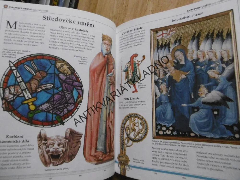 STŘEDOVĚK, ILUSTROVANÉ DĚJINY SVĚTA, BINGHAMOVÁ,