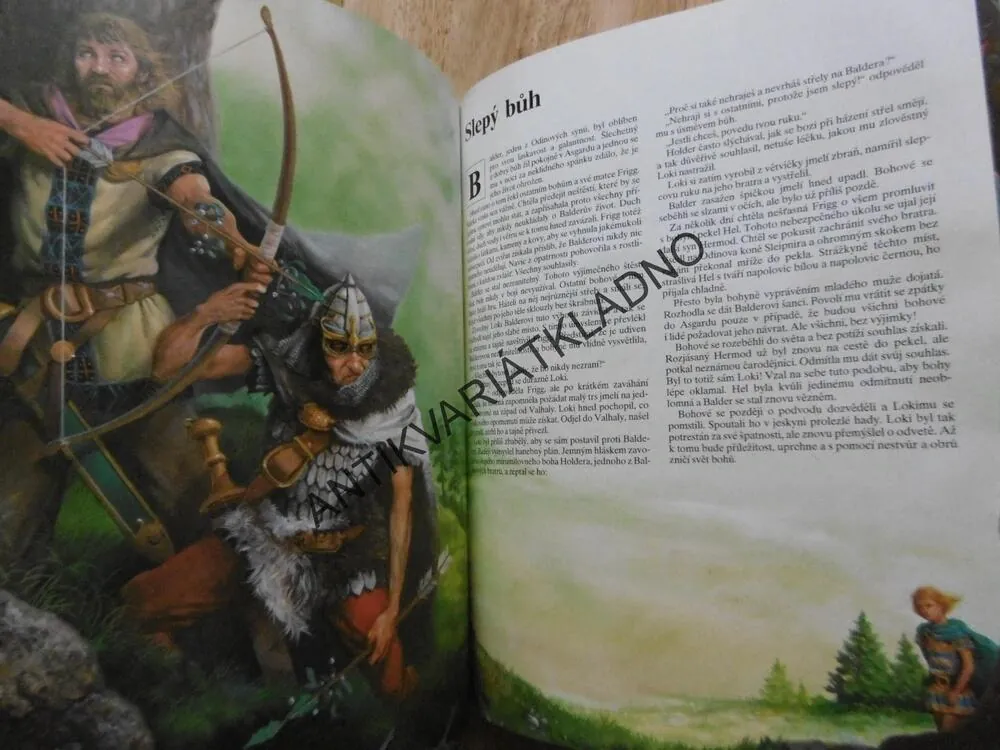 MÝTY A LEGENDY, VIKINGOVÉ